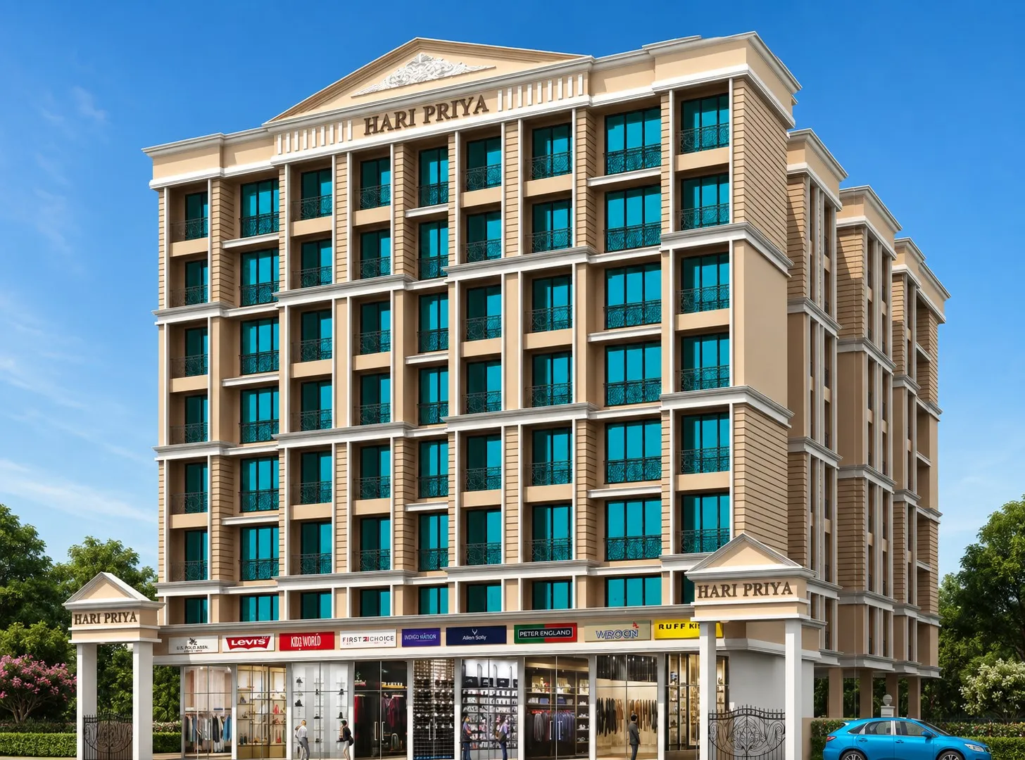 Hari Priya Pushpak Nagar – leisure zone